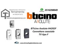 Presa Tv e Sat Sat Bticino axolute Connettore Tipo f H4202F