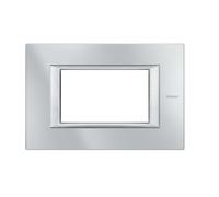 Bticino Axolute - Placca 3P Tech Bticino HA4803HC