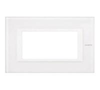 Bticino Axolute Ha4804Vbb - Ax-Placa 4 M Vetro Blan
