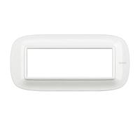 Bticino Axolute Hb4806Hd - ax-placa 6 m bianco axol