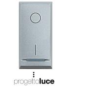 BTICINO AXOLUTE HC4002 INTERRUTTORE 2P BIPOLARE CHIARO TECH