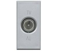 BTicino Axolute HC4202D Presa Coassiale Diretta per Impianti TV e SAT