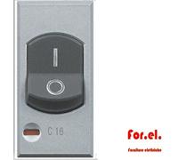 BTICINO AXOLUTE CHIARO MAGNETOTERMICO 1P+N 16A 3KA HC4301/16