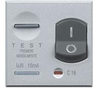 BTicino Axolute Hc4305/16 - Interruttore Magnetotermico Differenziale 1p+n 16a 10ma 2 Moduli
