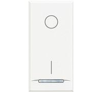 Bticino Axolute Interruttore Bipolare Bianco HD4002