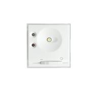 Bticino Axolute HD4380 Torcia Ricaricabile con Base 2 Moduli