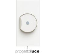 BTICINO HD4402 AXOLUTE DIMMER RESIST 500W 230VAC 1 MODULO BIANCO