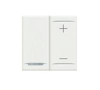 BTICINO AXOLUTE HD4409 DIMMER A PULSANTE MULTICARICO CON PROTEZIONE ELET. BIANCO