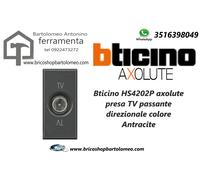 Legrand Presa TV BTicino Axolute HS4202P passante direzionale Antracite