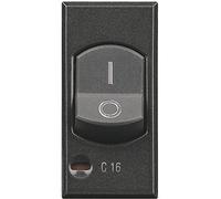 Bticino Axolute Interruttore magnetotermico 1P+N 16A HS4301/16