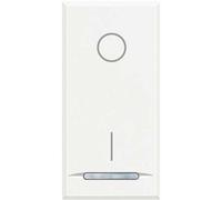 Bticino Axolute Interruttore Bipolare Bianco HD4002