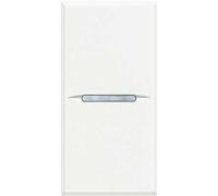 Bticino Axolute Interruttore Assiale 1P 10A Bianco HD4001N