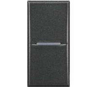 Bticino AXO - Interruttore AX 1P 10A 1M Antracite HS4001N