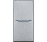 BTICINO AXOLUTE INTERRUTTORE ASSIALE 1 POLO 10A COLORE TECH HC4001N