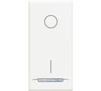 Bticino Axolute Interruttore Bipolare Bianco HD4002