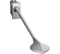 BTicino Axolute Lampada da Lettura con Deviatore, Grigio Tech