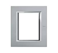 Bticino axolute - placca 3 3p mercurio ha4826az