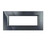 Bticino Axolute - Placca 6P Antracite HA4806HS
