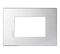 Bticino Axolute Air - Placca 3 Moduli Tech HW4803HC