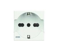 Bticino Axolute Presa Schuko 10/16 Bianco HD4140A16
