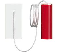 BTicino Axolute Pulsante a Tirante 1P NO, 10A, Bianco