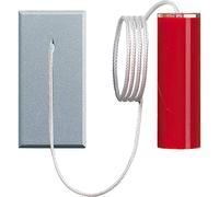BTicino Axolute Pulsante a Tirante1P NO, 10A, Grigio