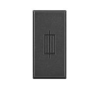 Bticino axolute scuro portafusibile per fusibile 10a hs4321