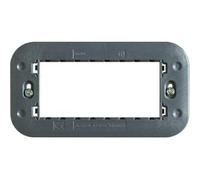 BTICINO AXOLUTE SUPPORTO STONDATO 4 MODULI H4704