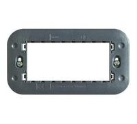BTICINO AXOLUTE SUPPORTO STONDATO 4 MODULI H4704