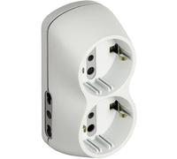 BTicino B4 adattatore 16 A bianco Bianco