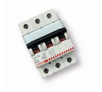 bTicino Btdin 60 F83/10 interruttore automatico magnetotermico 3P 400V C10 6000