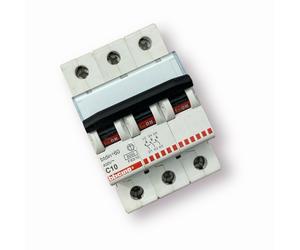 bTicino Btdin 60 F83/10 interruttore automatico magnetotermico 3P 400V C10 6000