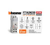 Bticino contattore 2NO 25A 230V FT1A2N230