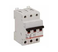 Bticino btdin100 interruttore magnetotermico automatico 3p curva d 20a 10ka f83h