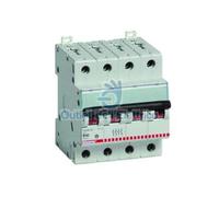 BTICINO BTDIN45 INTERRUTTORE MAGNETOTERMICO AUTOMATICO 4P 6A 4,5KA F84A/6