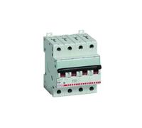 Bticino Interruttore magnetotermico automatico BTDIN60 F84/6 4P 6A 6KA