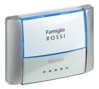 Bticino BTI 26108T IDROBOX - PULSANTE TARGA IP55 TECH