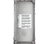 Bticino BTI 350120 SCATOLA DA INCASSO ANTISTRAPPO 2 MODULI