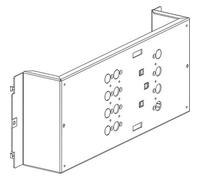 Bticino BTI 9541AP250N MAS - PIASTRA MEGATIKER M250 ORIZZ L=600MM