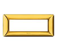 Bticino BTI AM4806GOR MATIX - PLACCA 6P ORO LUCIDO