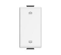 Bticino BTI AM5037N MATIX - PULSANTE DOPPIO INTERBLOCCATO BIANC