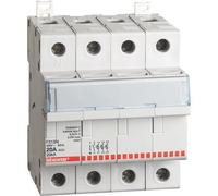 Bticino BTI F313N BTDIN - PORTAFUSIBILE SEZIONABILE 3P+N 20A