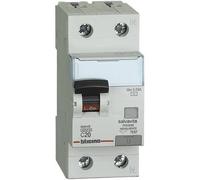 Bticino BTI GA8813AC20 BTDIN45 - MAGN DIFF AC 1P+N 20A 4,5KA 30MA
