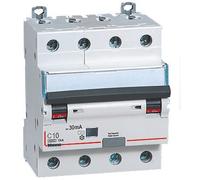 Bticino BTI GN8843AC10 BTDIN60 - MAGN DIFF AC 4P 10A 6KA 30MA