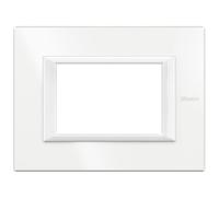 Bticino BTI HA4803HD AXOLUTE - PLACCA 3P BIANCO AXOLUTE