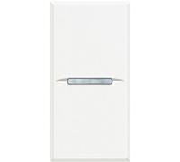 Bticino BTI HD4044 AXOLUTE - PULSANTE 2P NO 10A