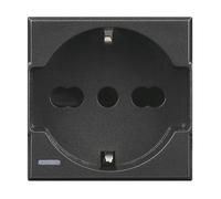 Bticino BTI HS4140 AXOLUTE - PRESA STD TEDESCO/ITALIANO P30