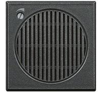 Bticino BTI HS4355/12 AXOLUTE - SUONERIA ELETTRON 12VAC/DC SCURO