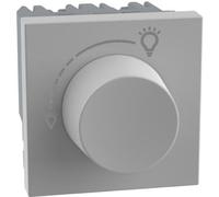Dimmer rotativo universale Bticino MatixGO 2 moduli grigio JG4415
