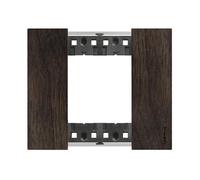 Bticino BTI KA4802LG L.NOW- PLACCA 2P NOCE